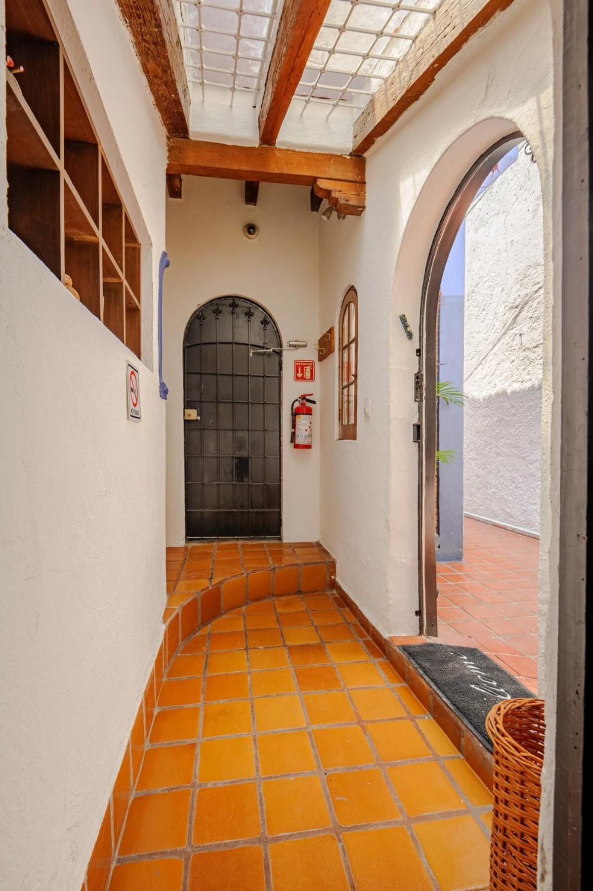 Hotel Casa Aimee Ciudad de México Exteriér fotografie
