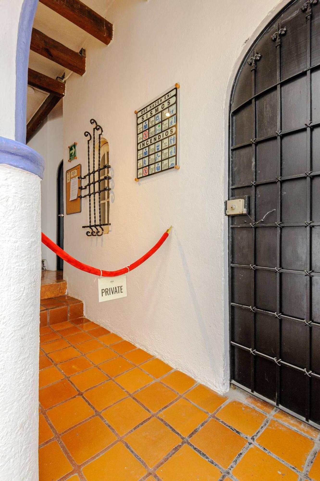 Hotel Casa Aimee Ciudad de México Exteriér fotografie