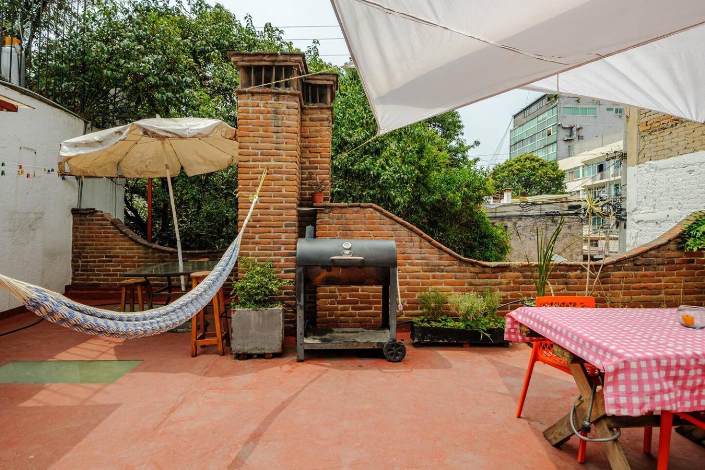 Hotel Casa Aimee Ciudad de México Exteriér fotografie