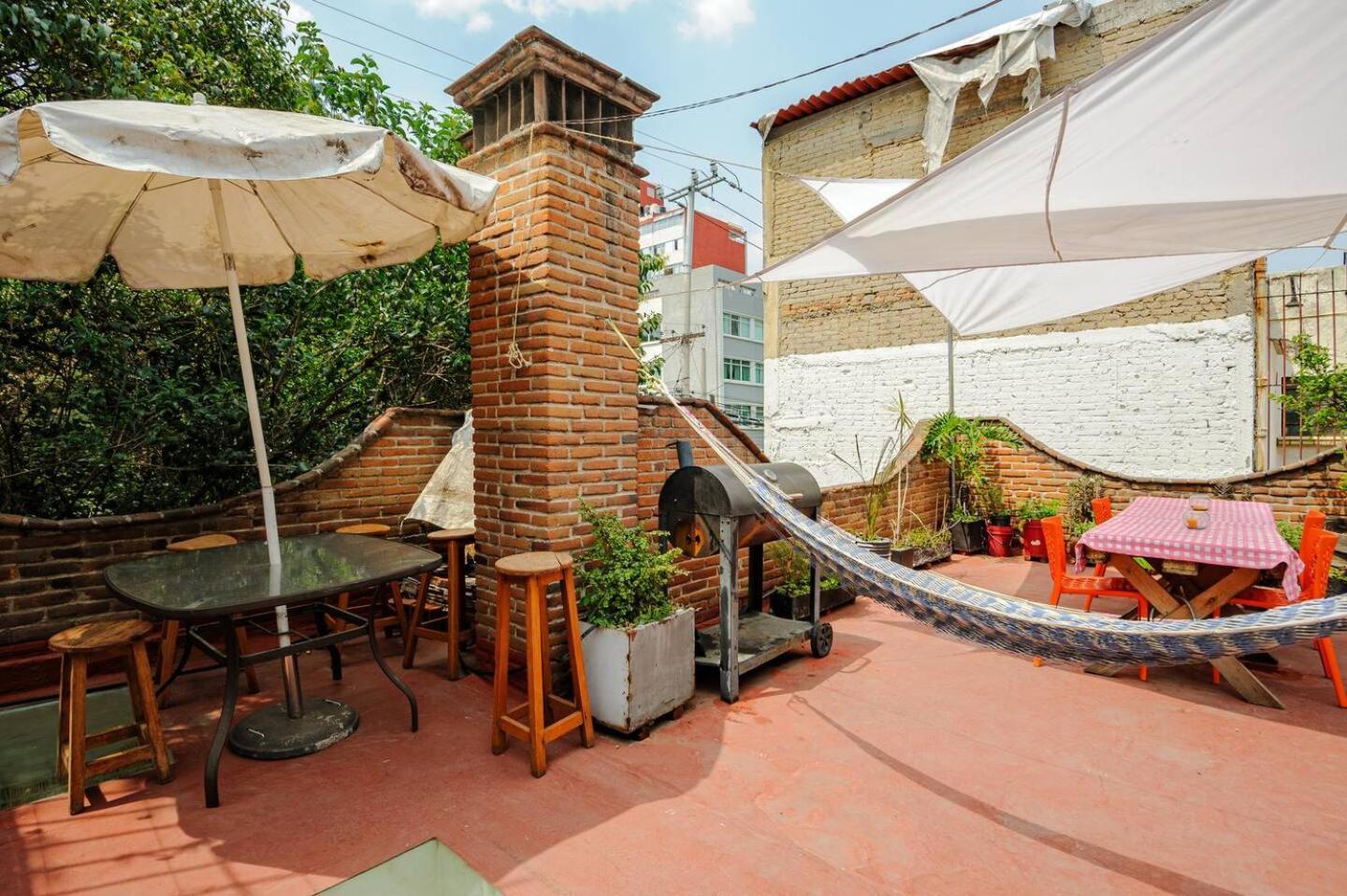 Hotel Casa Aimee Ciudad de México Exteriér fotografie